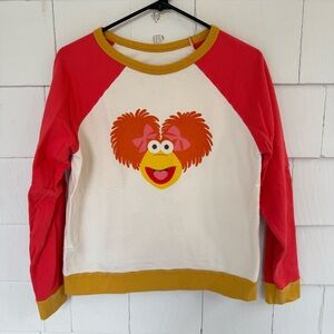 Winter Water Factory Greenville Sweatshirt Fraggle Rock Red Edition No. 3 Medium